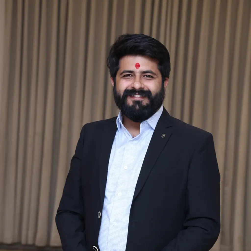Rohit Karla, founder of Devagya Sutram